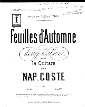 Feuilles d'Automne