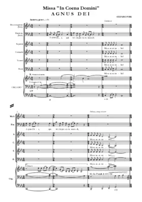 Missa "In coena Domini"