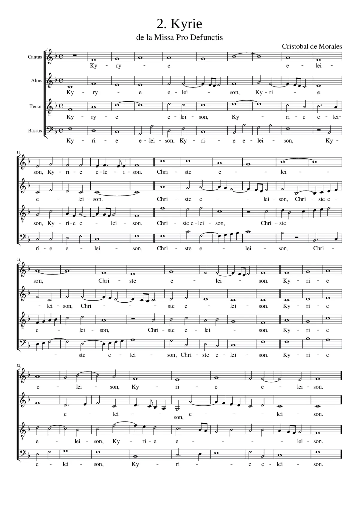Missa pro Defunctis - Page 1