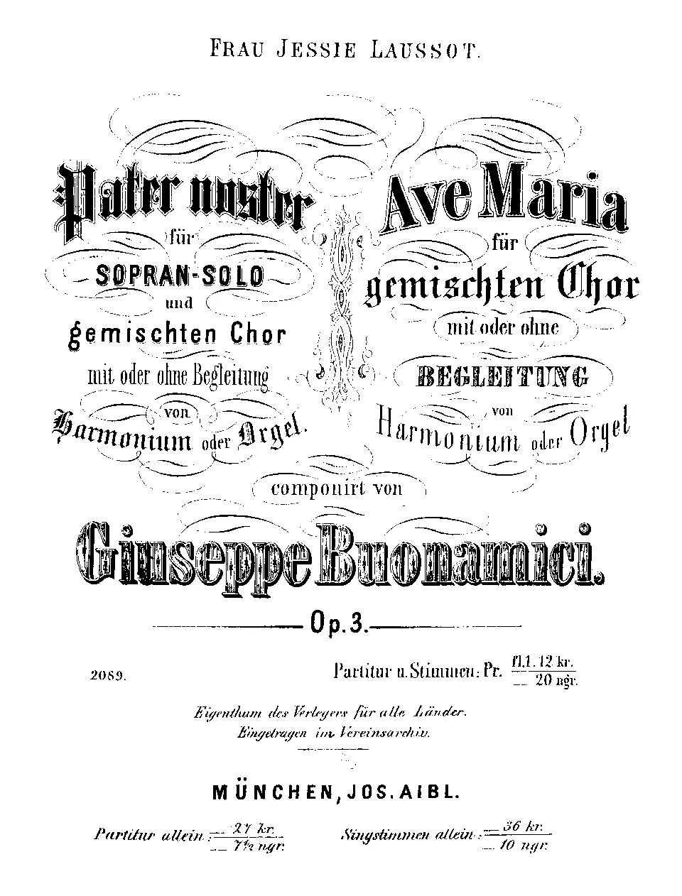 2 Sacred Choruses - Page 1