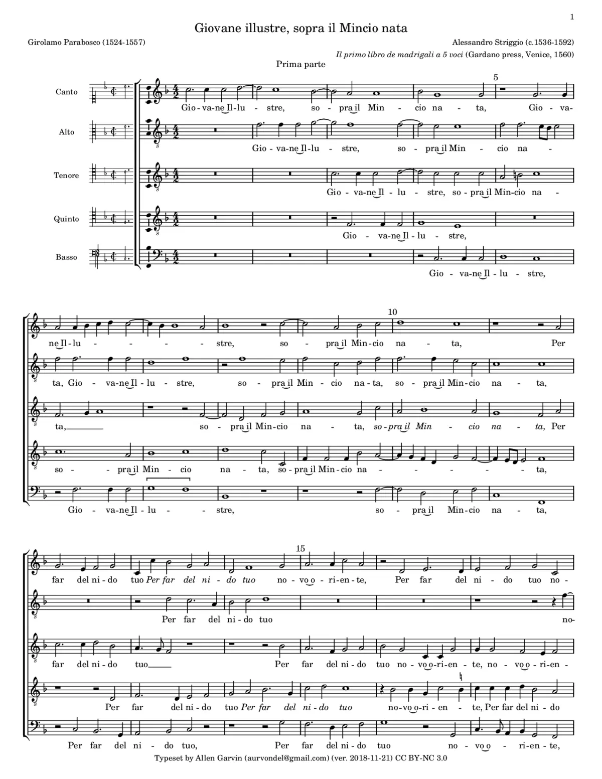 Giovane illustre - Page 1