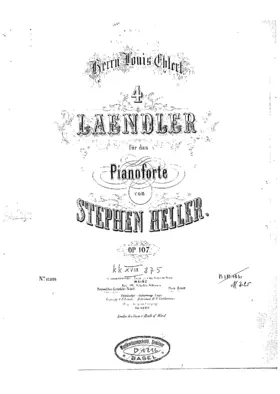 4 Ländler