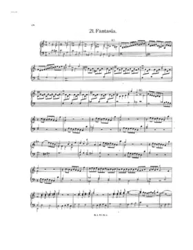 Fantasia in D minor
