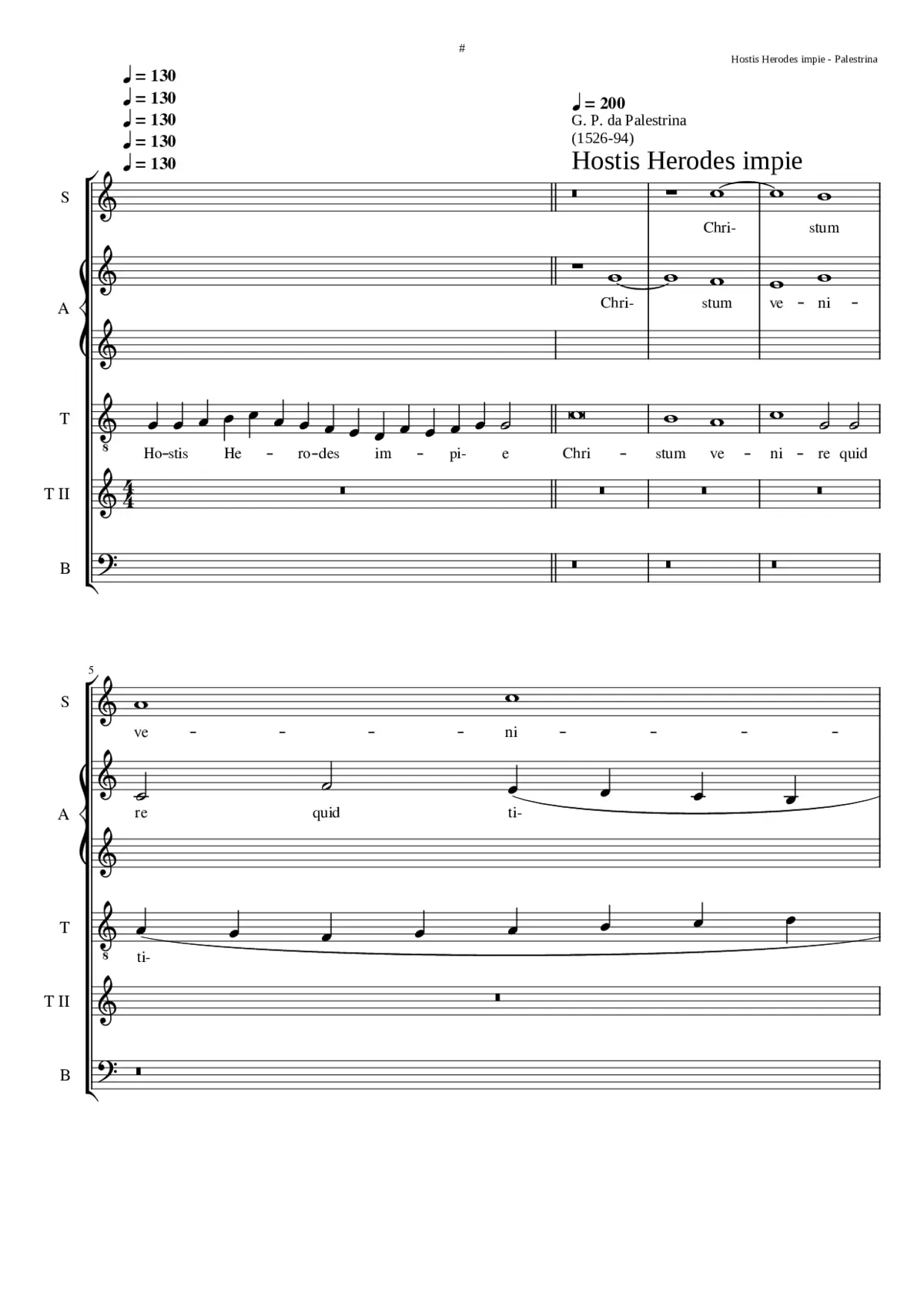 Hostis Herodes impie - Page 1