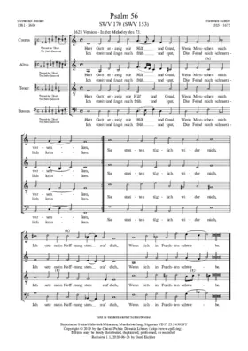 Herr Gott, erzeig mir Hülf und Gnad, SWV 153