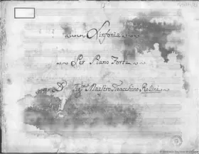 Sinfonia in C major