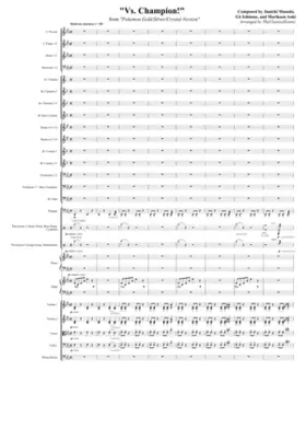 pokemon gold silver crystal - champion battle vs lance red