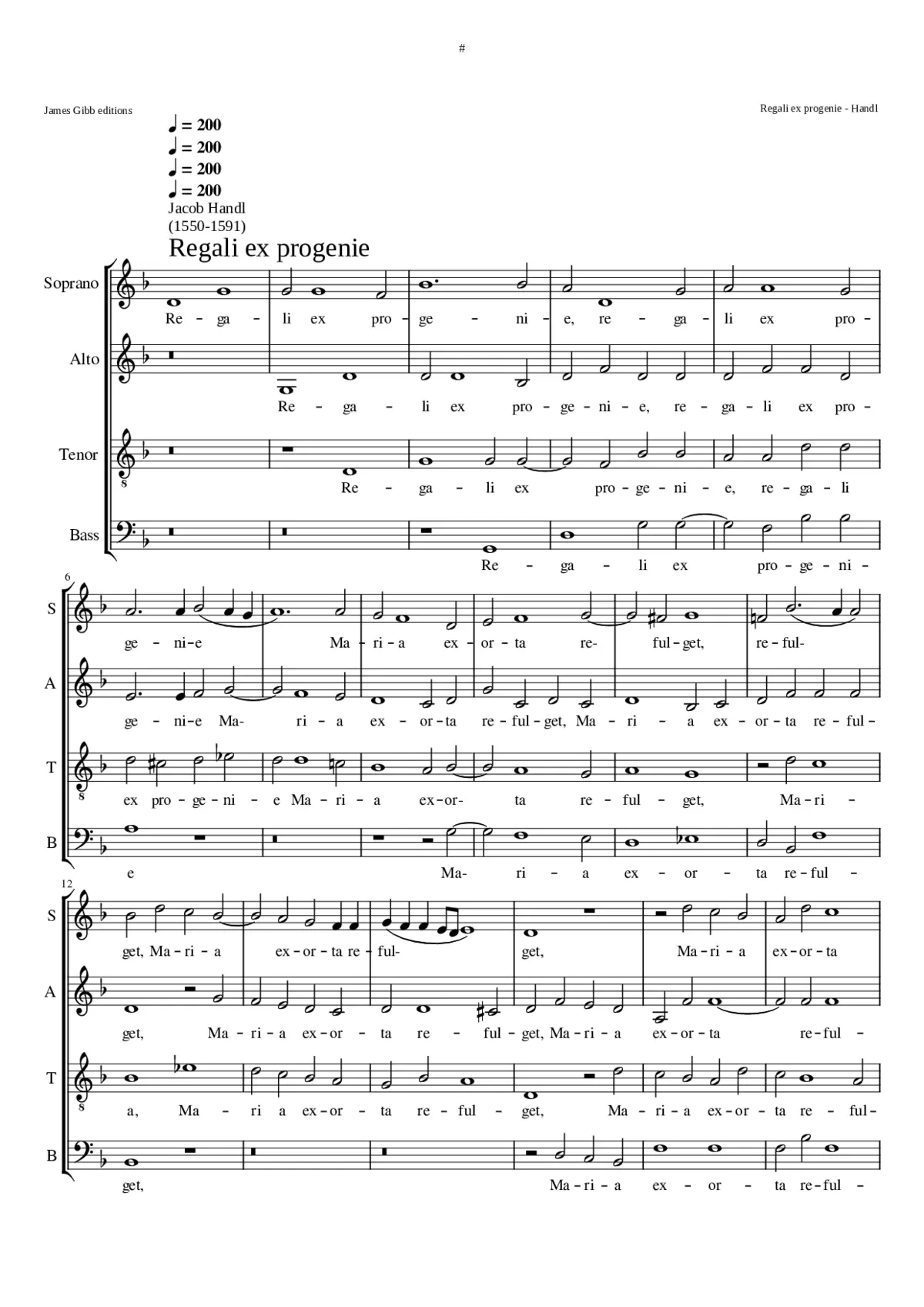 Regali ex progenie - Page 1