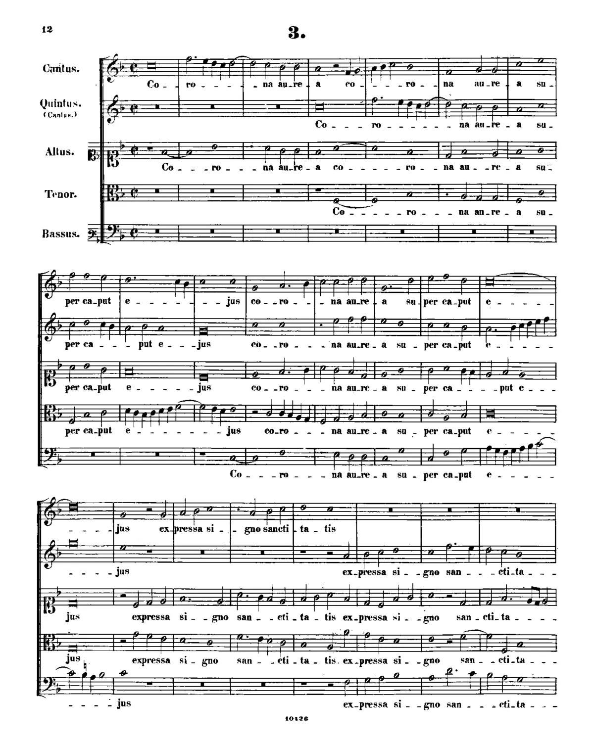 Corona aurea - Page 1