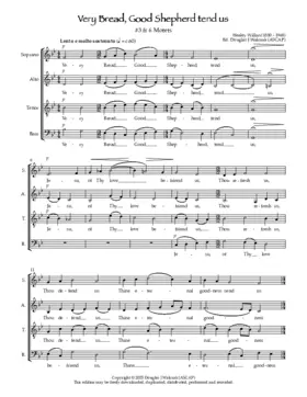 Very Bread, Good Shepherd tend us