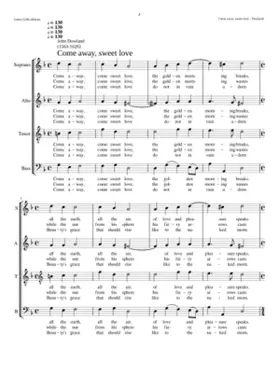 Come away come sweet love