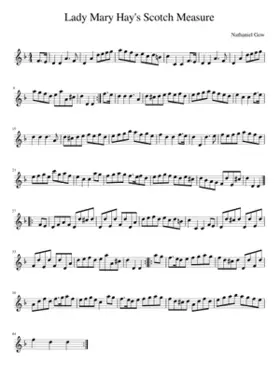 LADY MARY HAY'S SCOTCH MEASURE