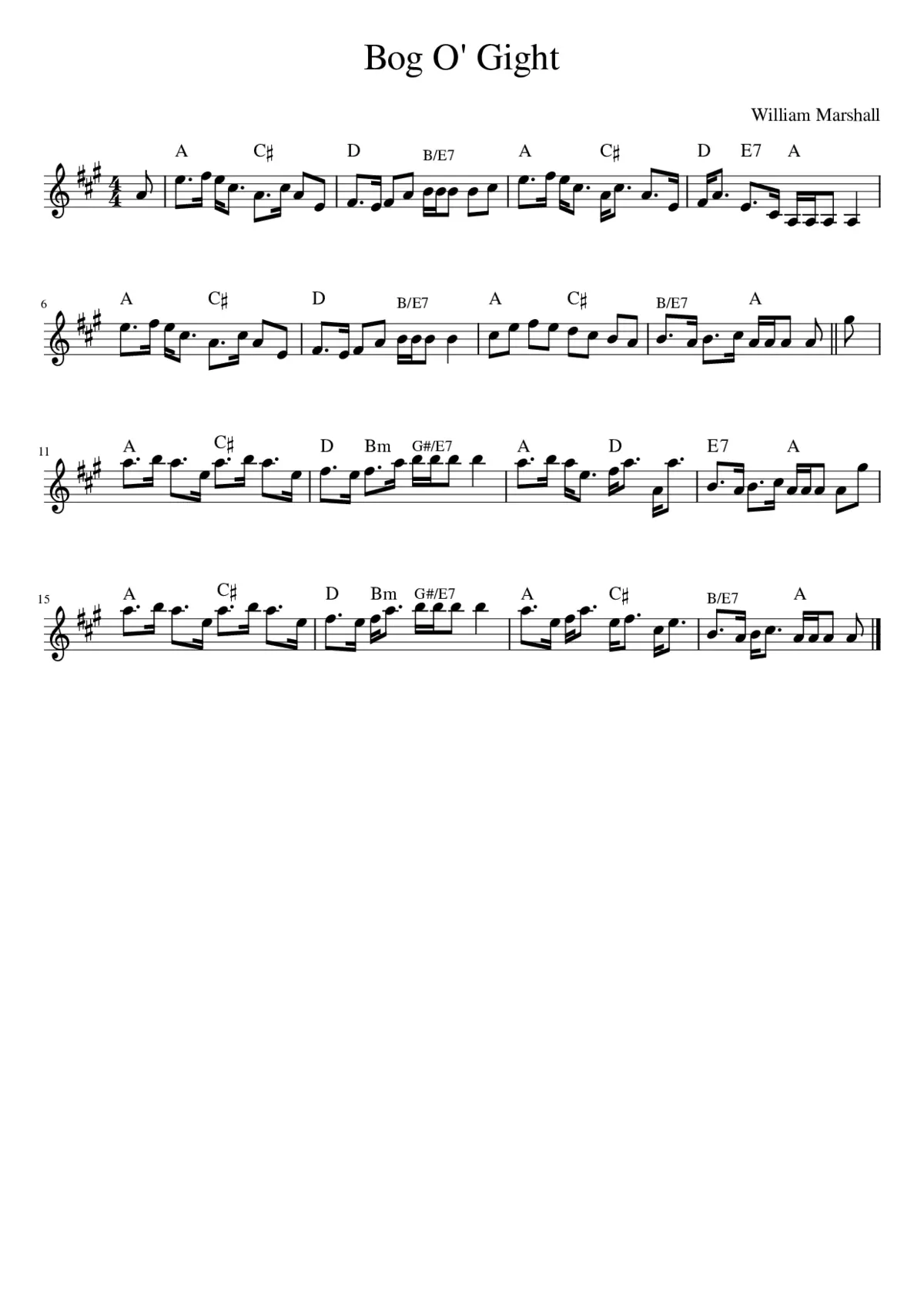 Bog O' Gight - Page 1