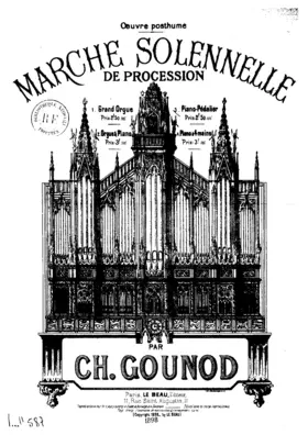 Marche solennelle de procession