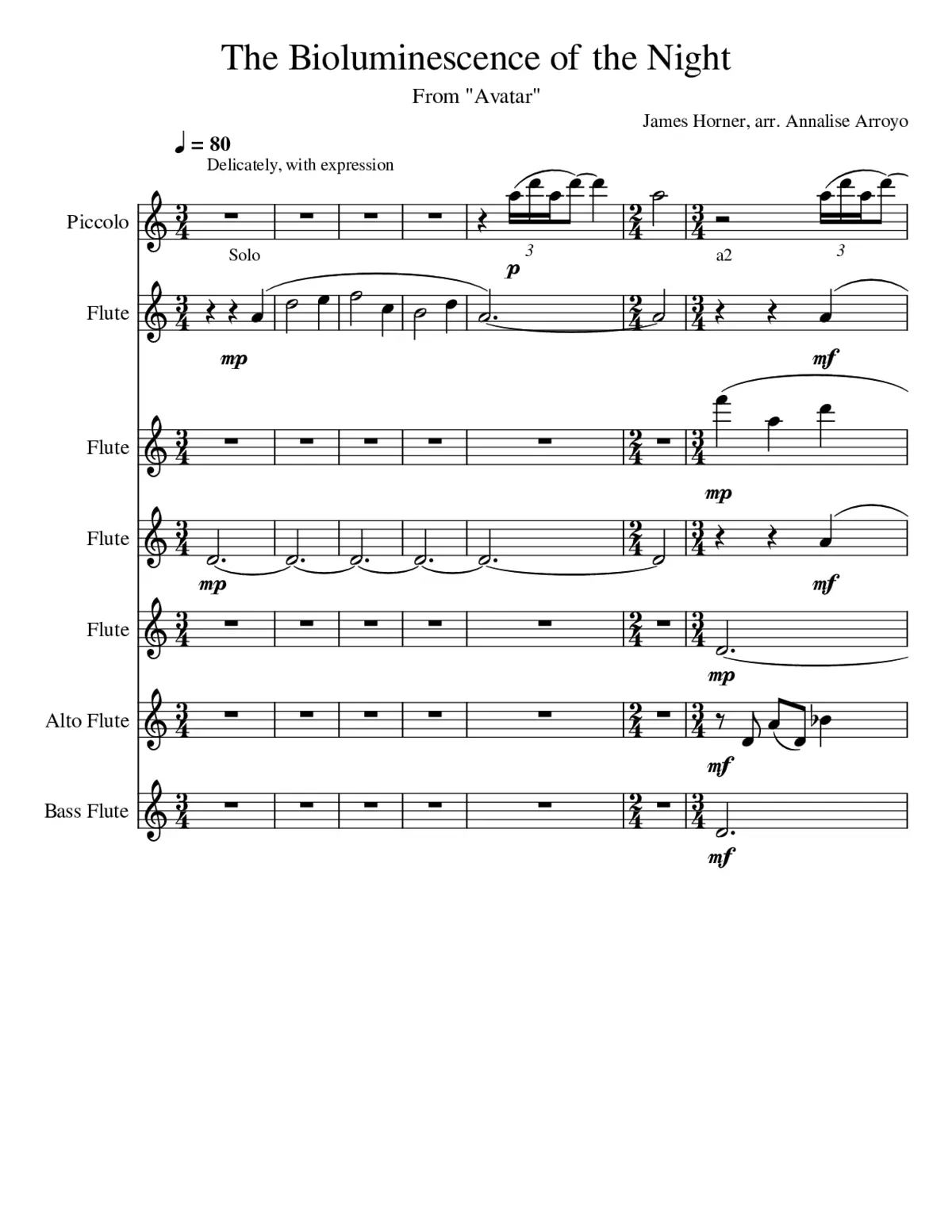 The Bioluminescence of the Night - Page 1