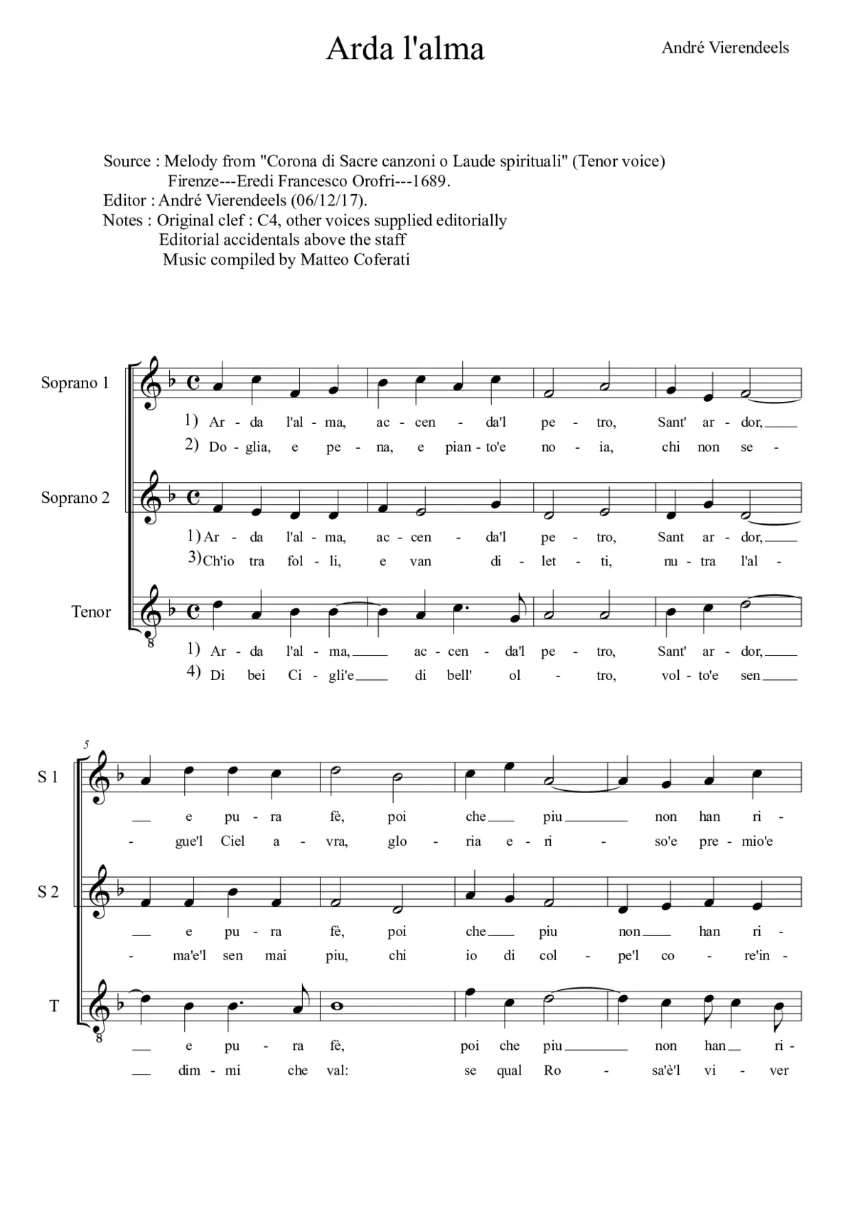 Arda l'alma - Page 1