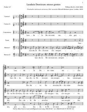 Laudate Dominum omnes gentes