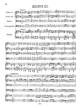 Trio Sonata in D major