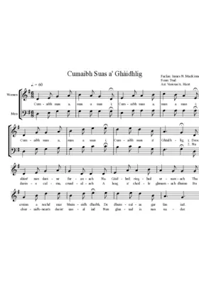 Cumaibh suas a Ghàidhlig