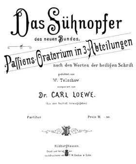 Das Sühnopfer des neuen Bundes