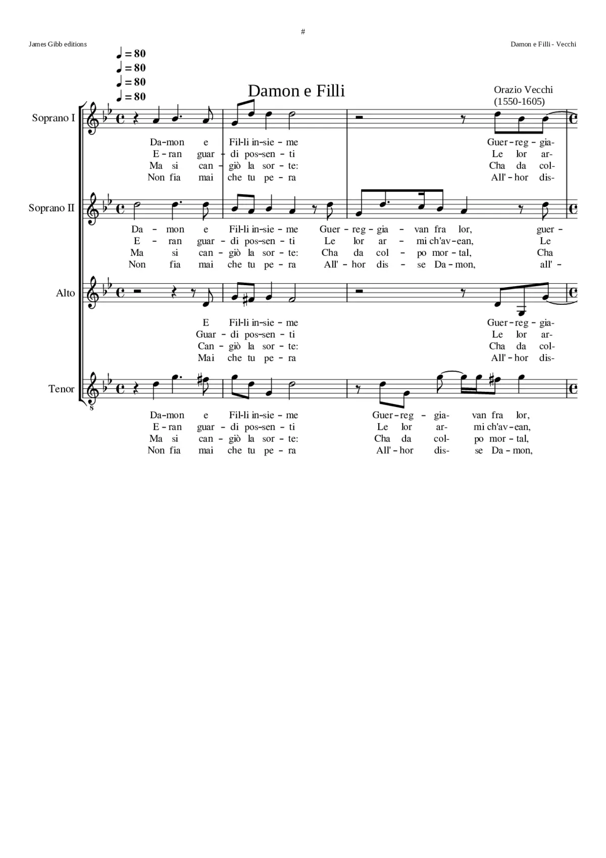 Damon e Filli - Page 1