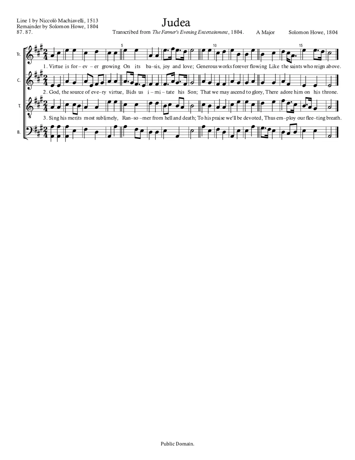 Judea - Page 1