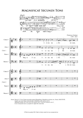 Magnificat 2 (secundi toni)
