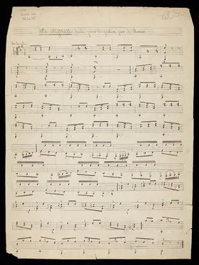 Jota Aragonesa facile pour la Guitare