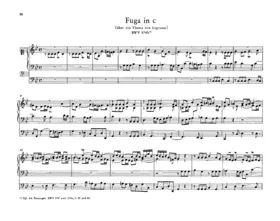 Fugue on a Theme by Giovanni Legrenzi