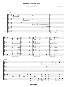 Whither shall I go then