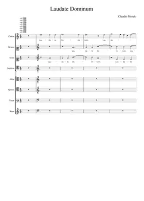 Laudate Dominum
