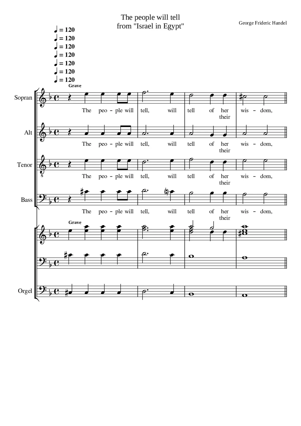 The people will tell - Page 1