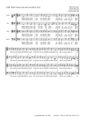 Wär Gott nicht mit uns diese Zeit VI