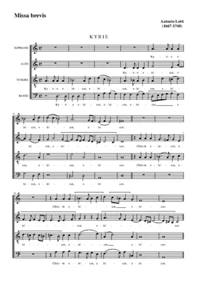 Missa brevis