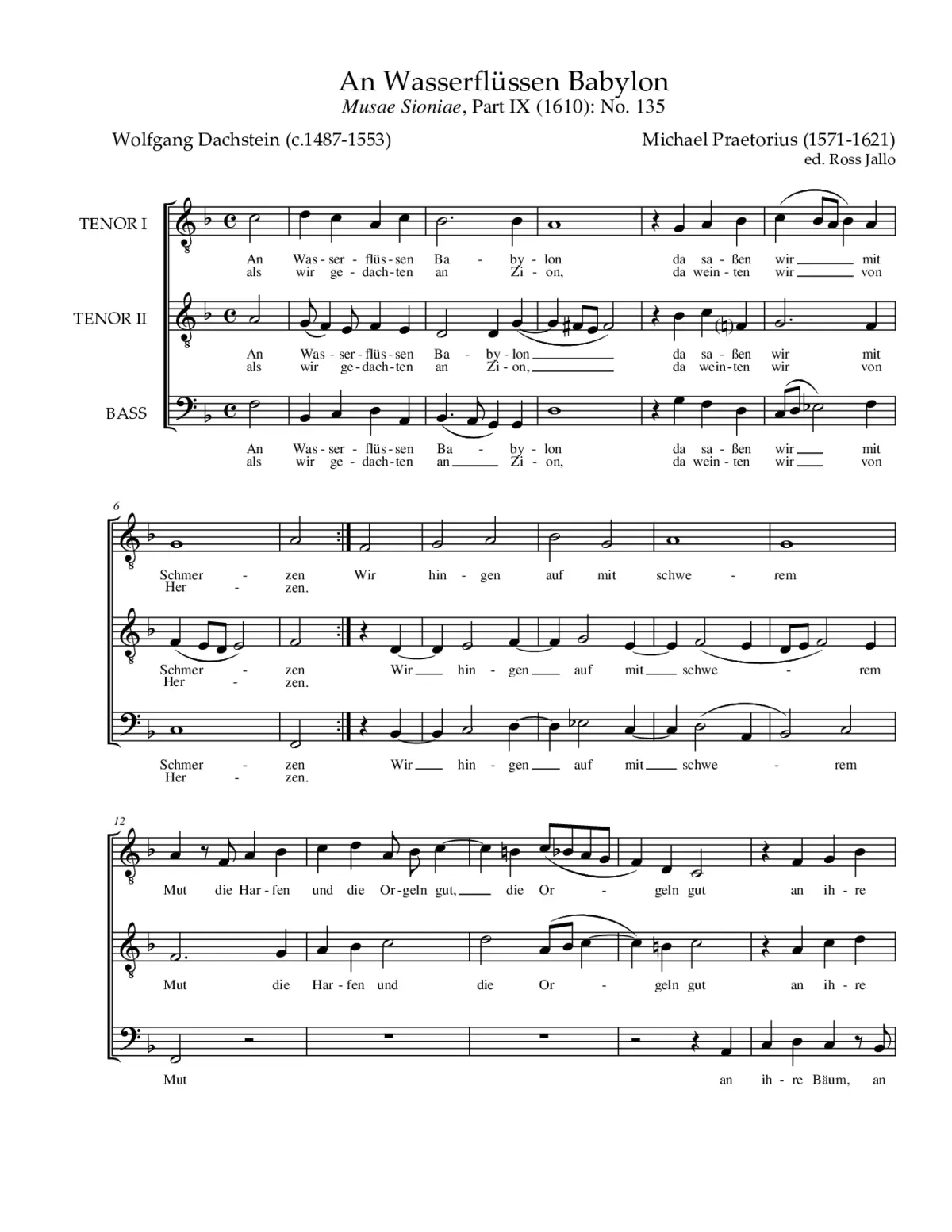 An Wasserflüssen Babylon a 3 - Page 1