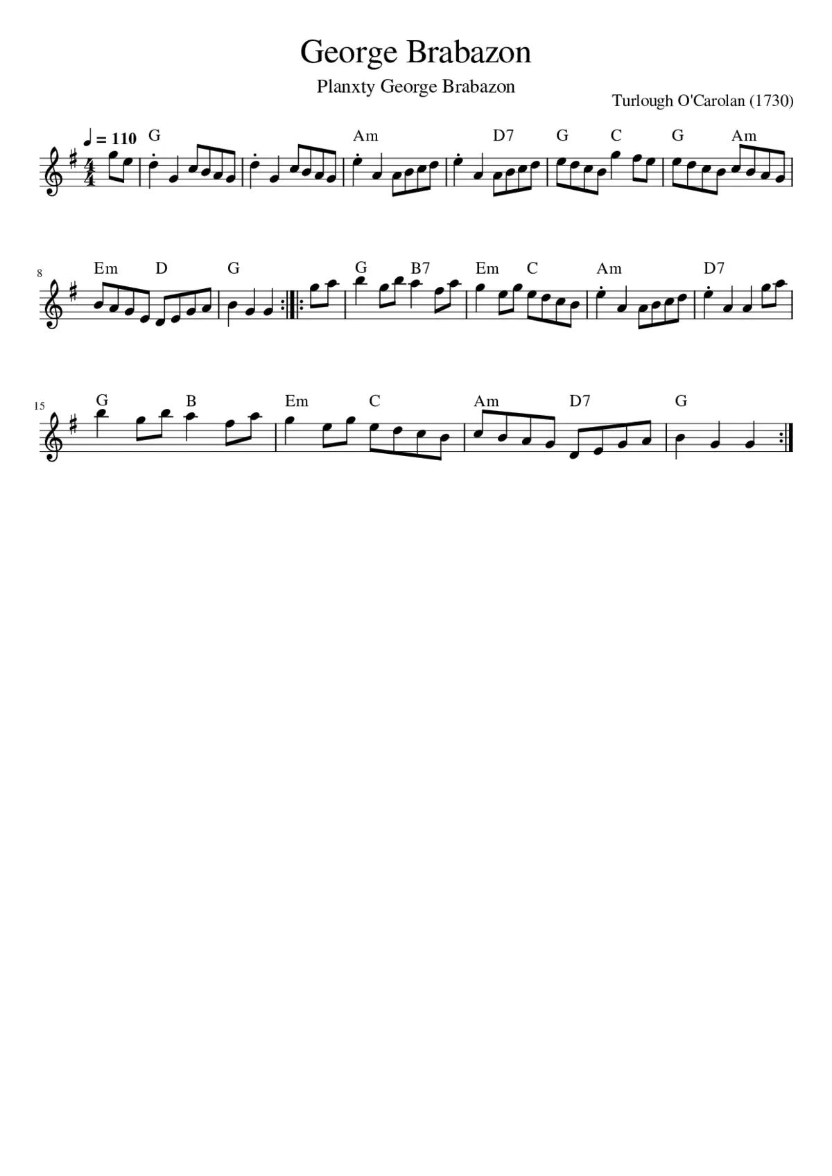 George Brabazon - Page 1