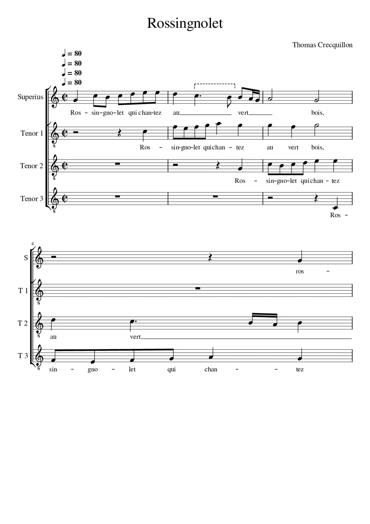 Rossingnolet - Page 1