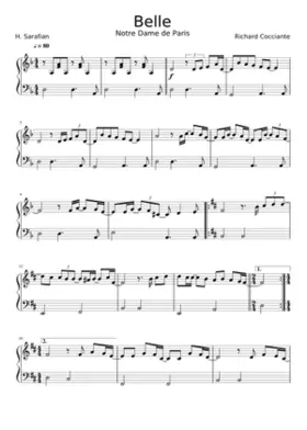 notre dame de paris - belle