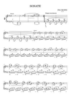 Piano Sonata No.2 Op.35