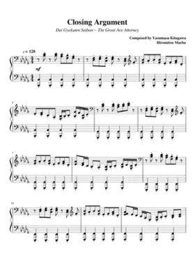 Dai Gyakuten Saiban - Closing Argument