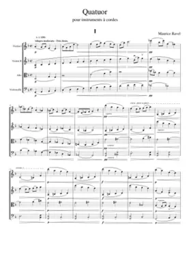 String Quartet in F major