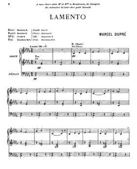 Lamento