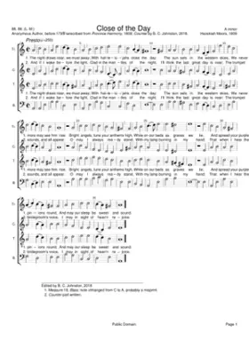 Close of the Day - Hezekiah Moors