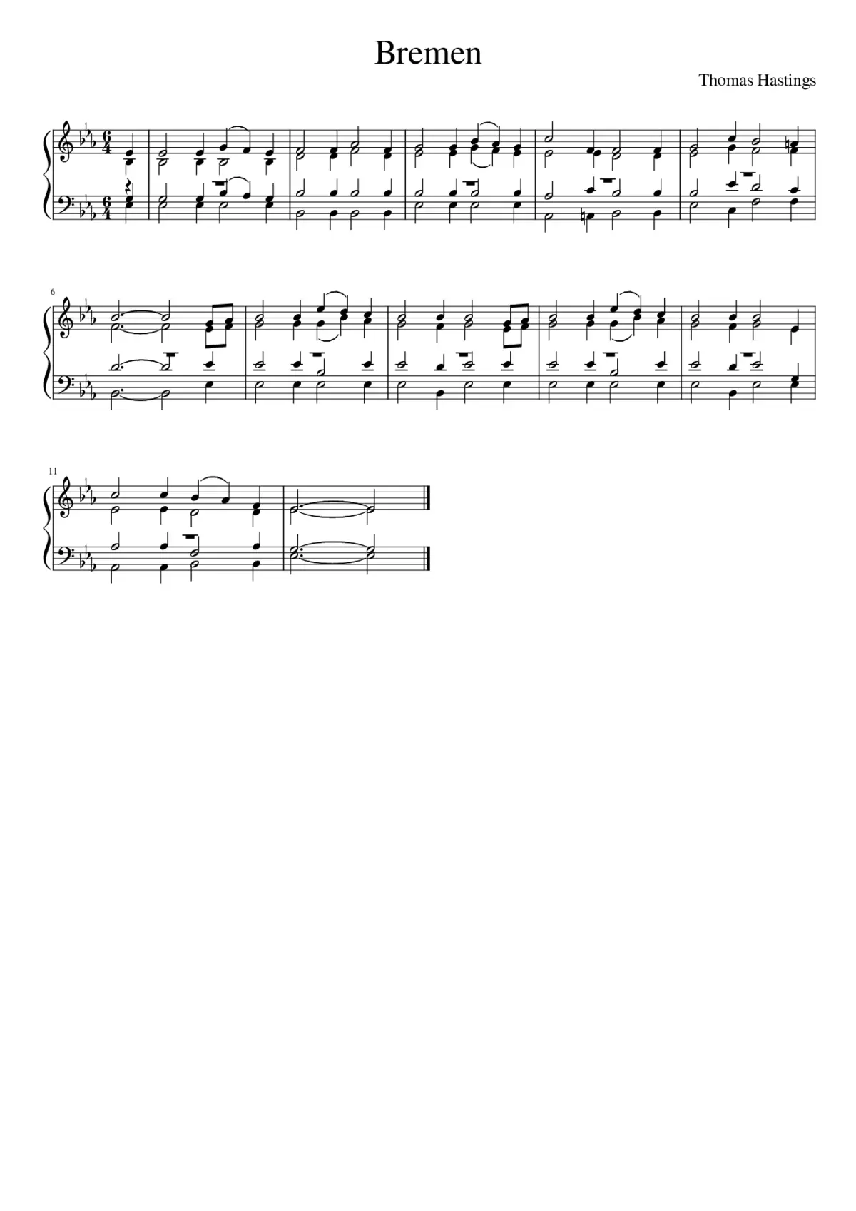 BREMEN (Hastings) - Page 1