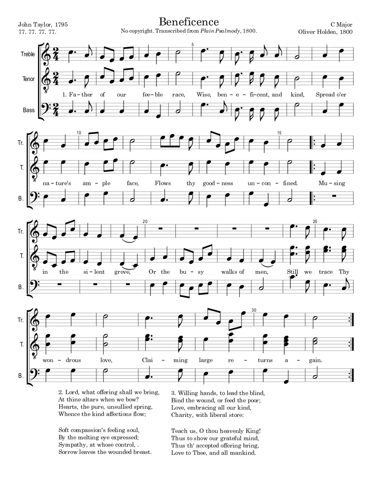 Beneficence - Page 1