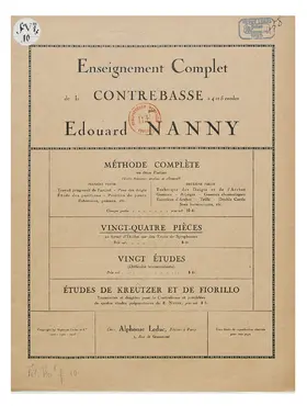 24 Pièces en forme d'études