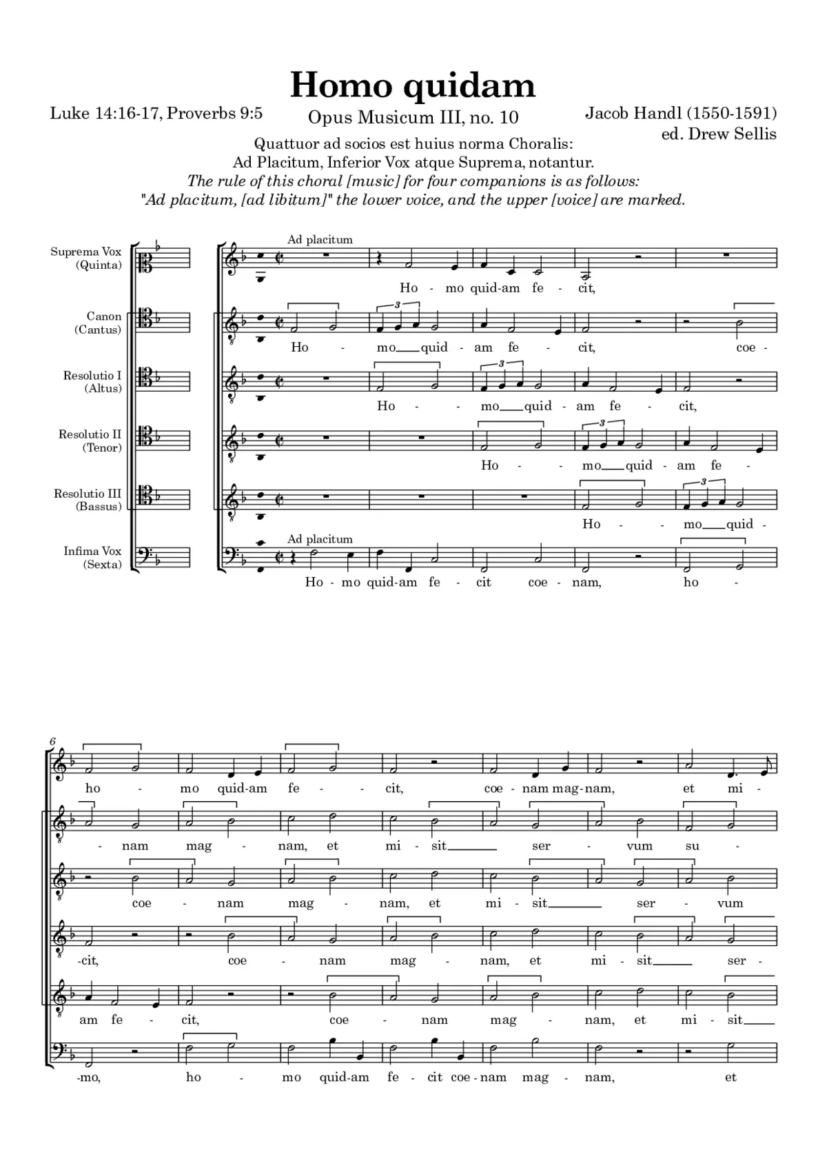 Homo quidam - Page 1
