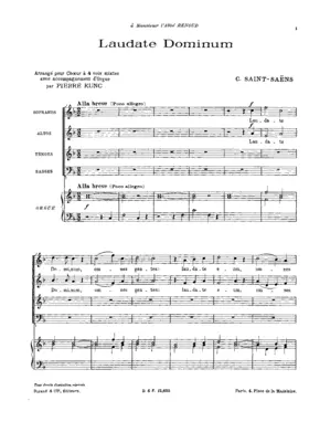 Laudate Dominum, Op.149