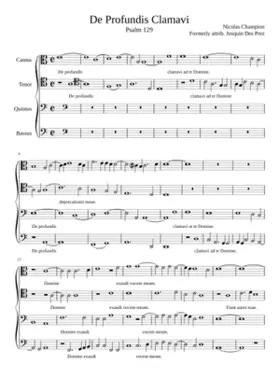 De profundis clamavi