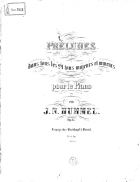 Préludes
